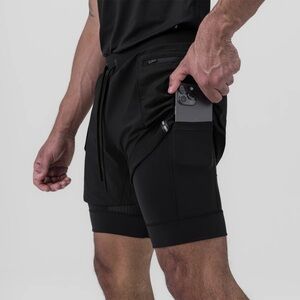 BLACK ASRV SHORTS